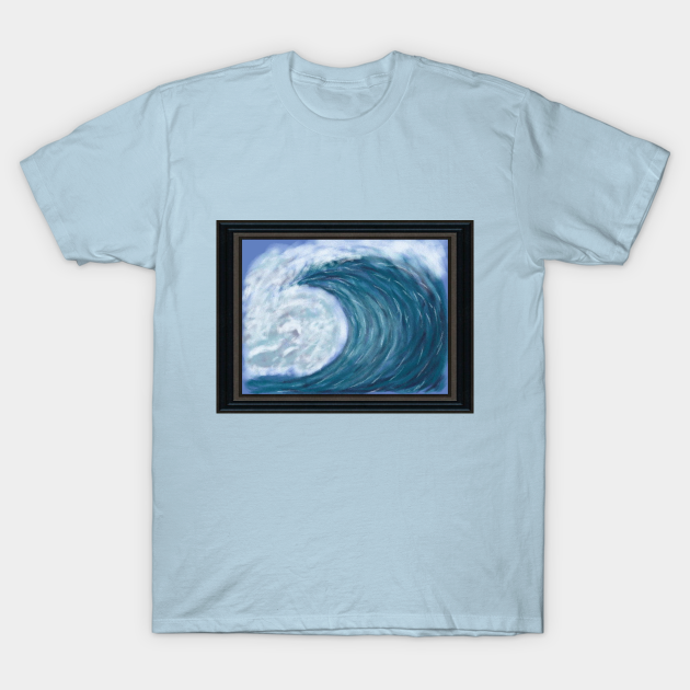 smile and wave shirt